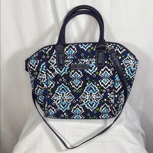 Vera Bradley Blue Patterned Women's Bag